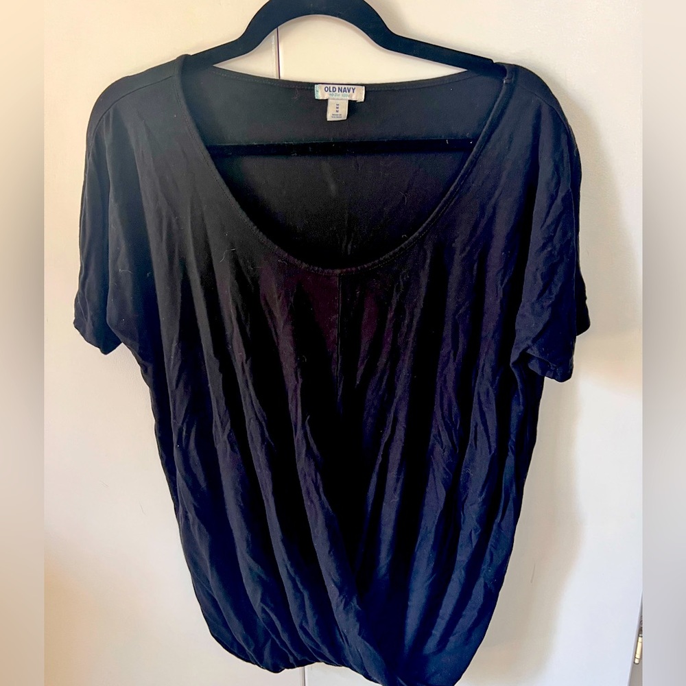 Black short sleeve